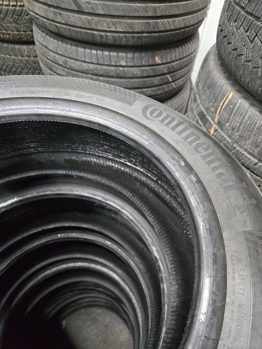 4x 255/50/19 M+S CONTINENTAL 2024 Stare excelentă