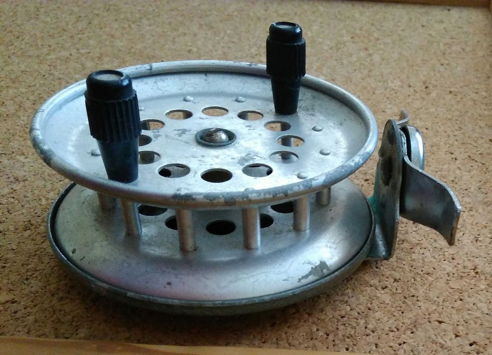 Ретро риболовна макара "Катушка"