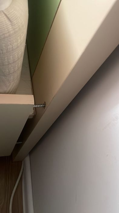 Сборщик мебели. Петли замена. Икея сборка.