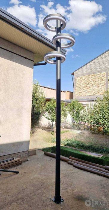 Садовый LED светильник столбик | Уличные фонари LED| Ko‘cha chiroqlari