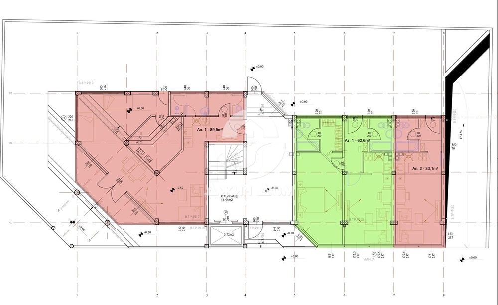 Продава се Двустаен апартамент в с. Равда, Област Бургас - 72 кв.м за 396 €/кв.м - Снимка #2