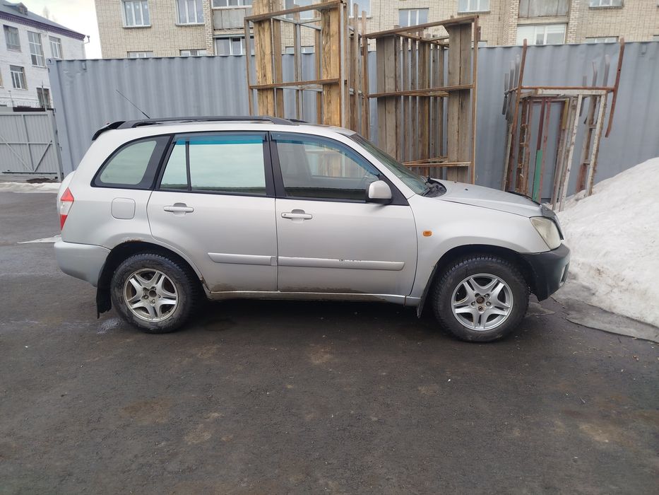 Продам Chery tiggo