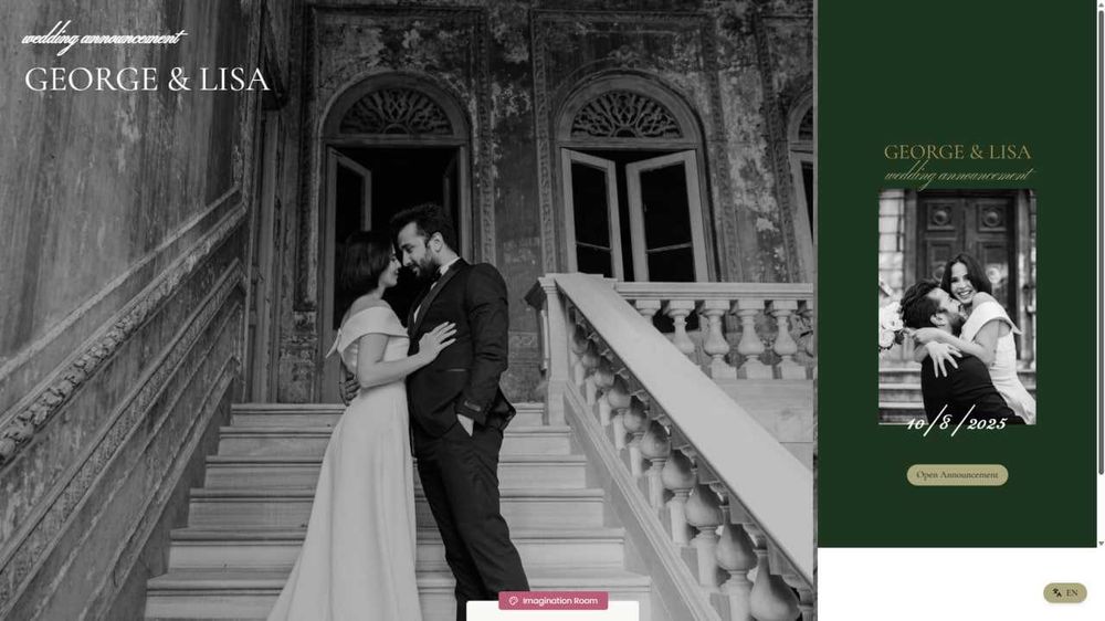 Создание свадебных сайтов