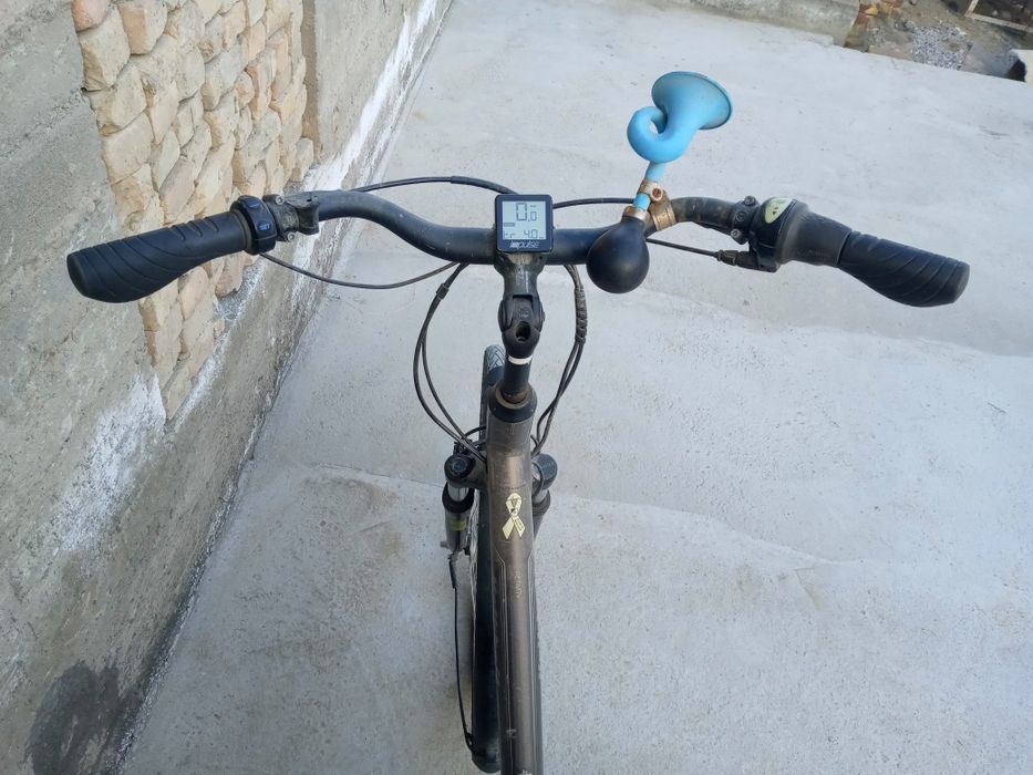 Elektro veloseped german