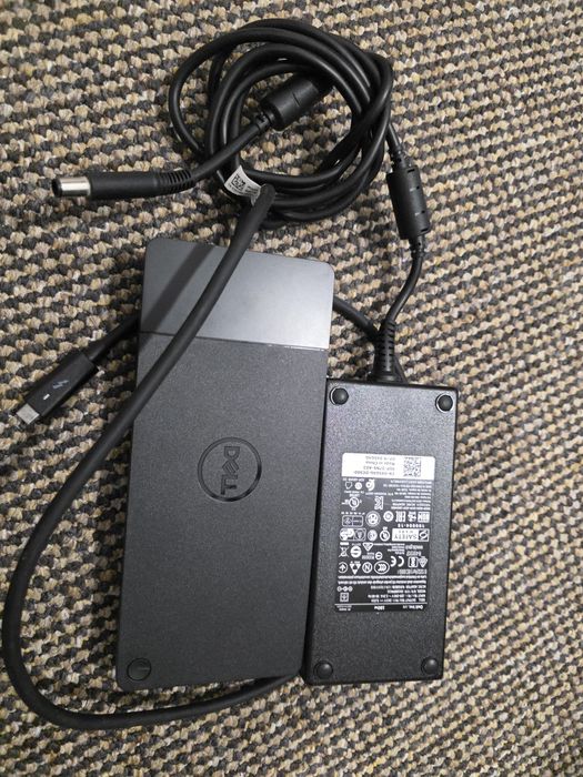 Dell dock / docking station WD19TB thunderbolt 180w