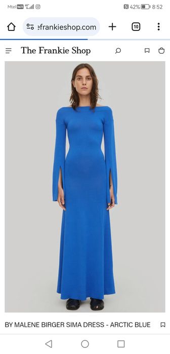 Луксозна рокля By Malene Birger