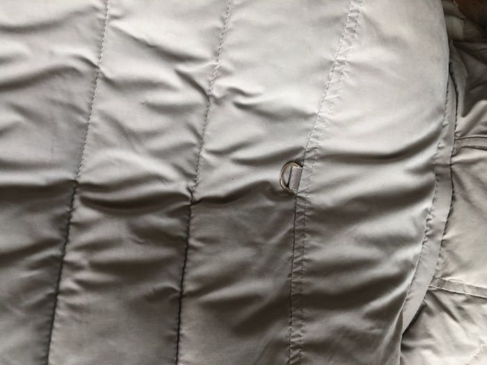 Чисто Ново красиво модерно Зимно бежово топло яке Зара