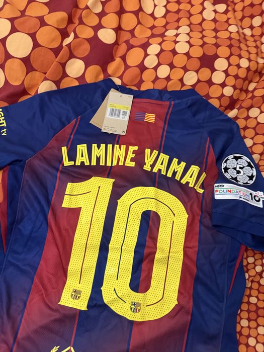 Tricou Lamine Yamal