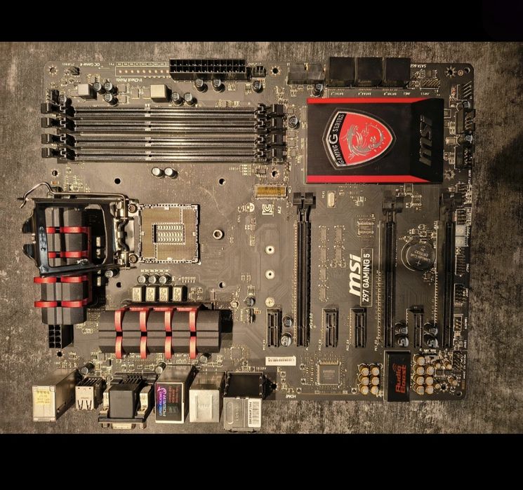 placa   z97 gaming+kit 32 gb ram