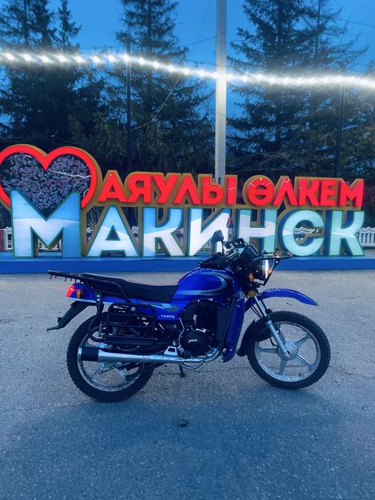 Продам мотоцикл яки 200