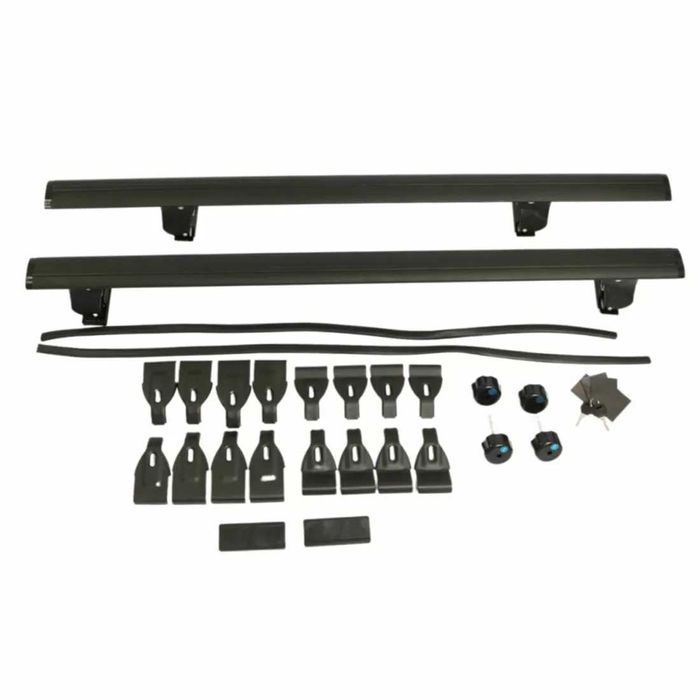 Напречни греди за кола без рейки - 135см, с ключ. На склад!