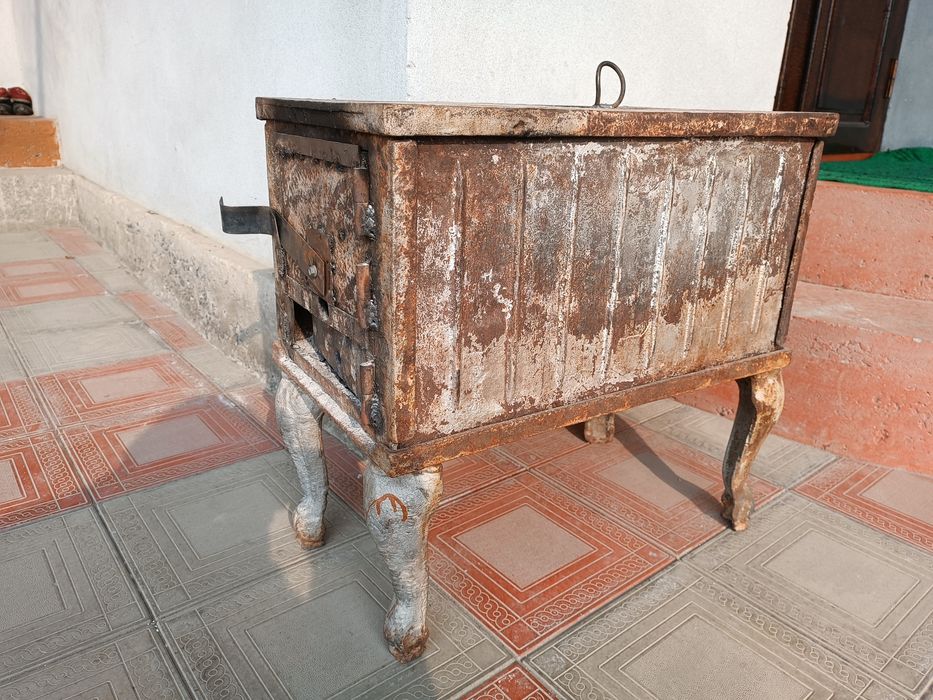 Rossiya cho'yon pechka