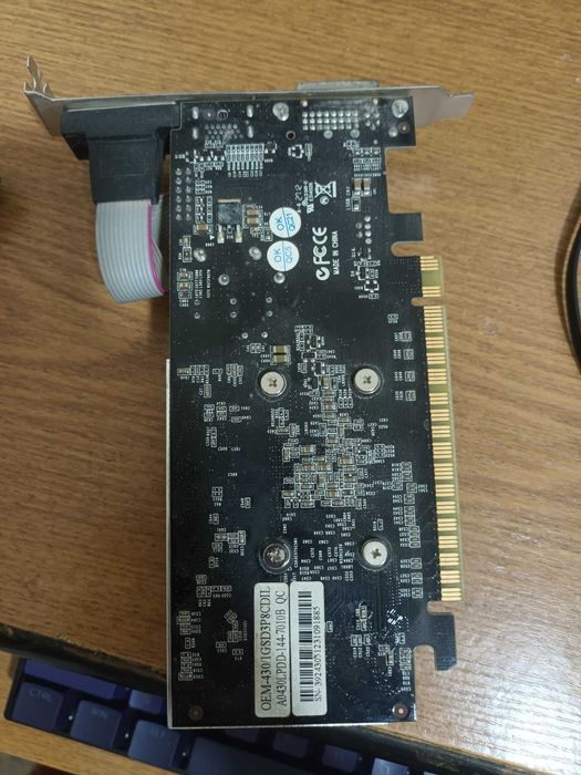 Uy va Office uchun byudjetniy videokarta