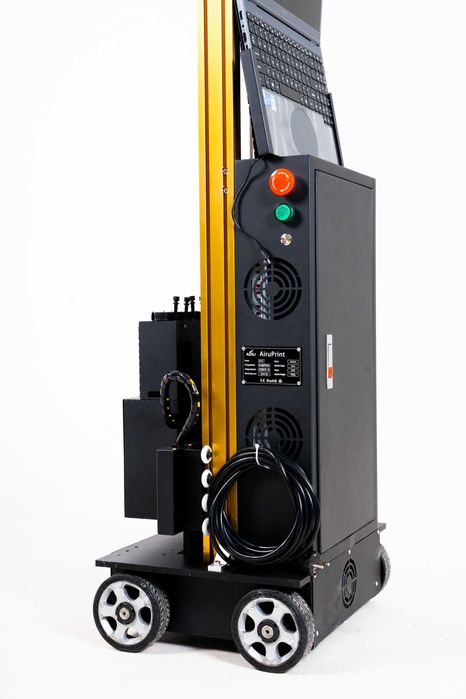 Японский настенный принтер! Принтер для стен! УФ принтер! Принтер