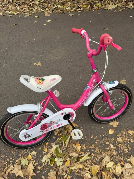 Bicicleta roz 16 inch