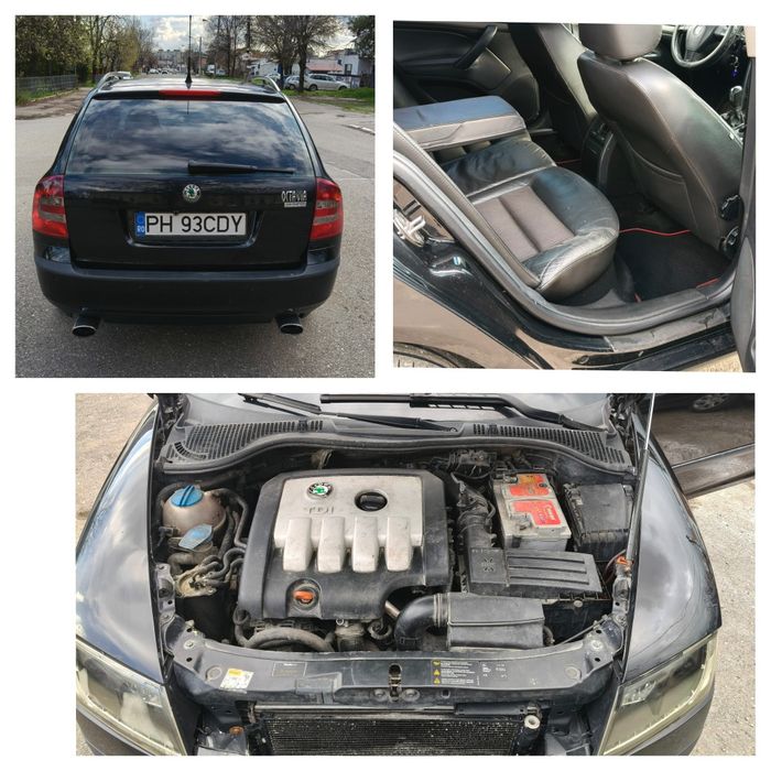 OFERTĂ! Octavia II 2.0 Tdi BKD Edition 100 Taxe 2027 Fiscal La Zi