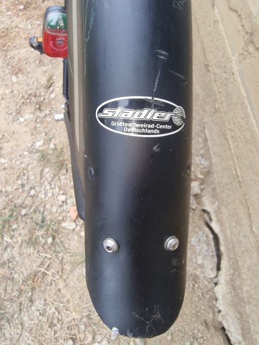 Bicicleta triumph model vintage