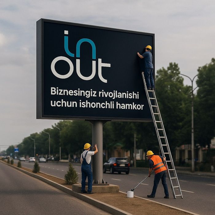 Ташки реклама//Tashqi reklama//Bilbord//Led ekran//Avtobus //