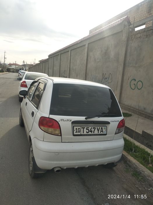 Matiz 2008 xolati zoʻr