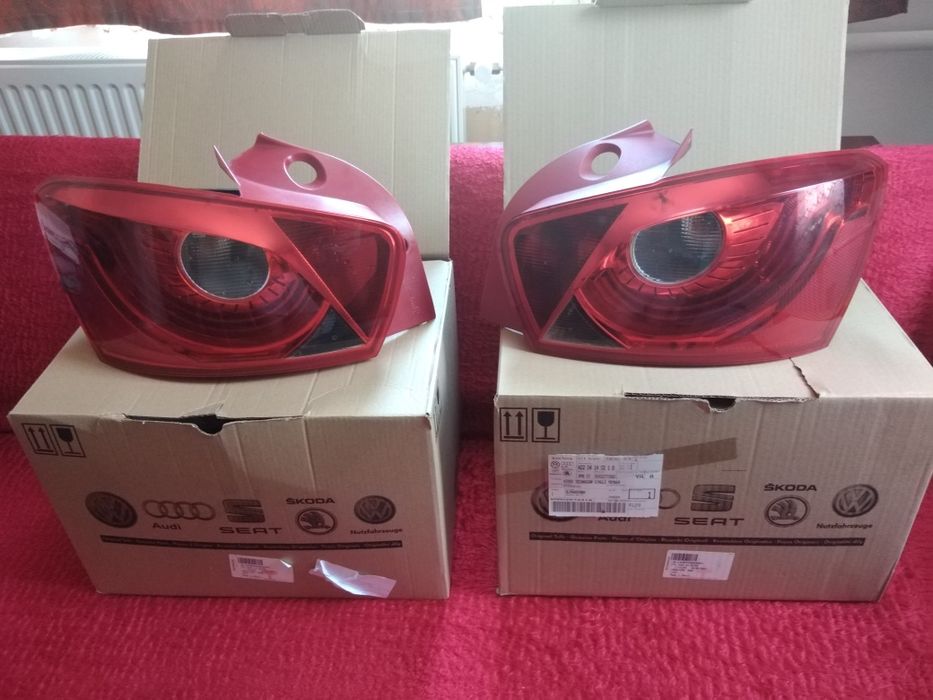 Стопове за Сеат Ибиза и кора за багажник