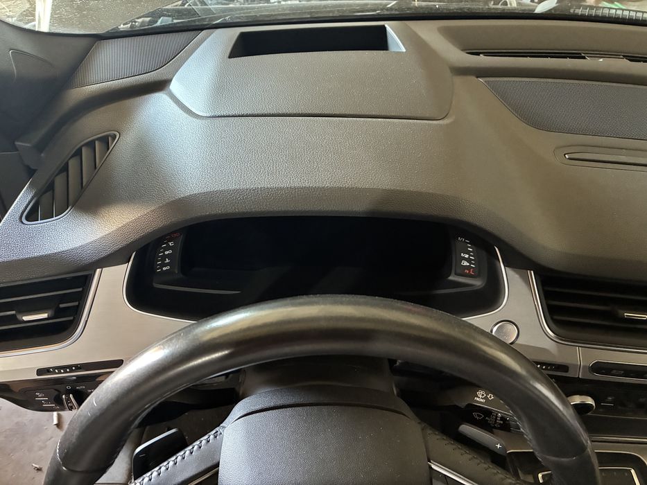 Kit airbag audi q7 4m 2015-2019 plansa bord airbag volan centuri