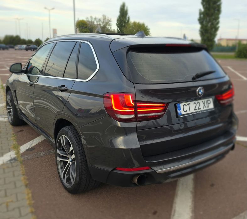 BMW  X5 2.0 Diesel 4x4 2014 Automat / 7 LOCURI