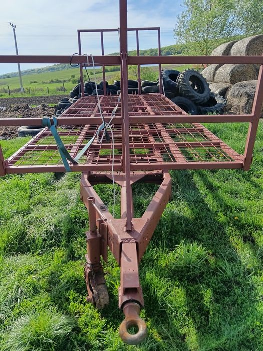 Trailer de baloti remorca de baloti