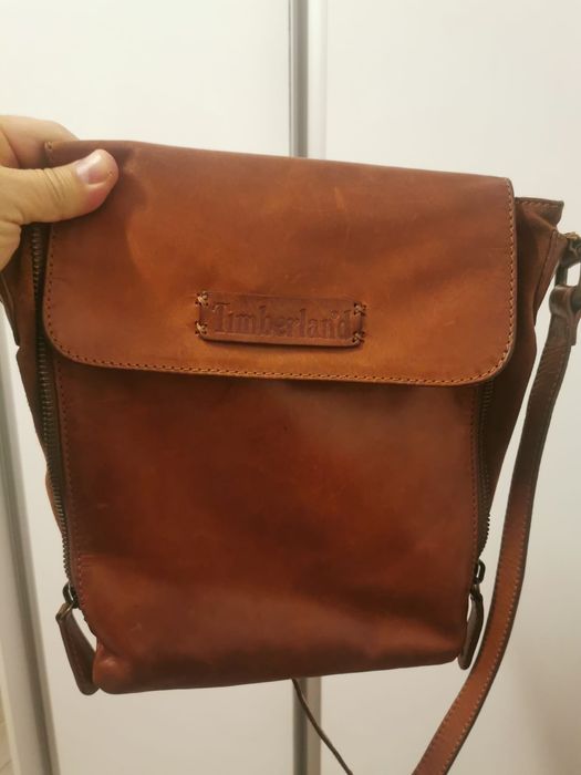 Geantă din piele,Timberland, Italia.