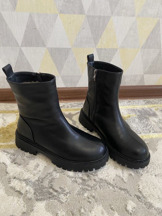 Сапоги женские зима