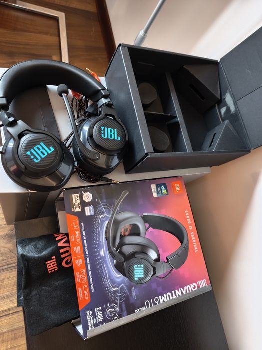 Căști Jbl quantum 610 wireless
