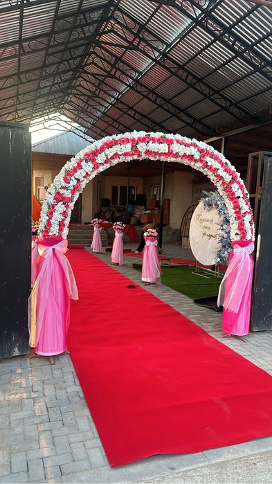 Прокат посуды, стол стулья