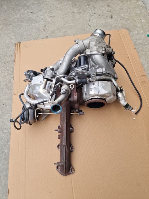 Turbo turbine ansamblu bmw g30 g11 g01 g02 g05 g06 4.0D