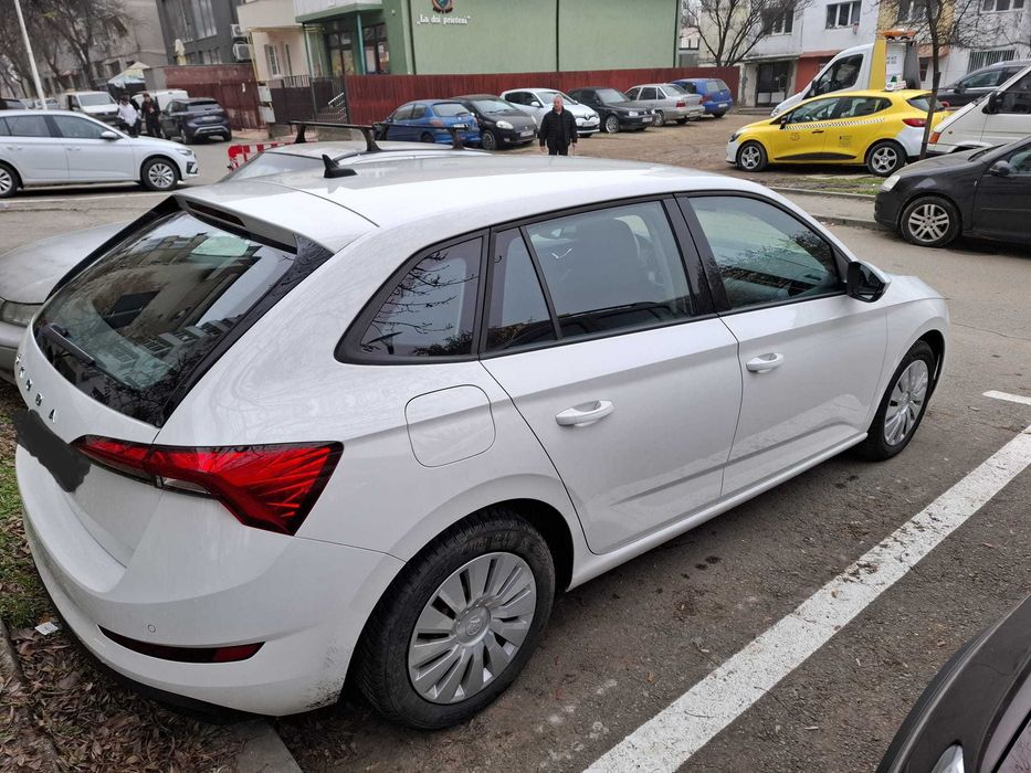 Vand Scoda Scala 2021