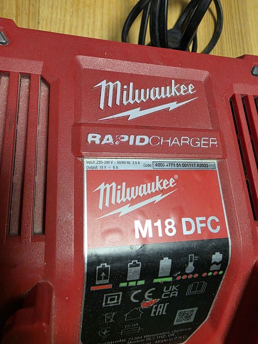 Pistol cuie  finisaj Milwaukee m18 Fn18gs