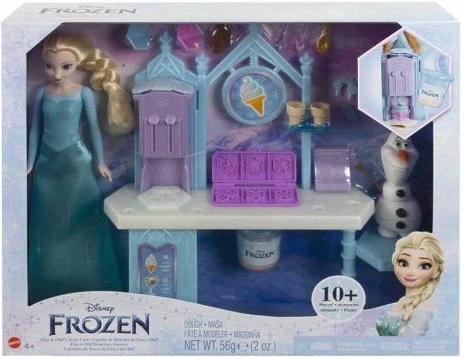Кукла Елза Frozen Комплект с фигурка на Олаф Замръзналото кралство
