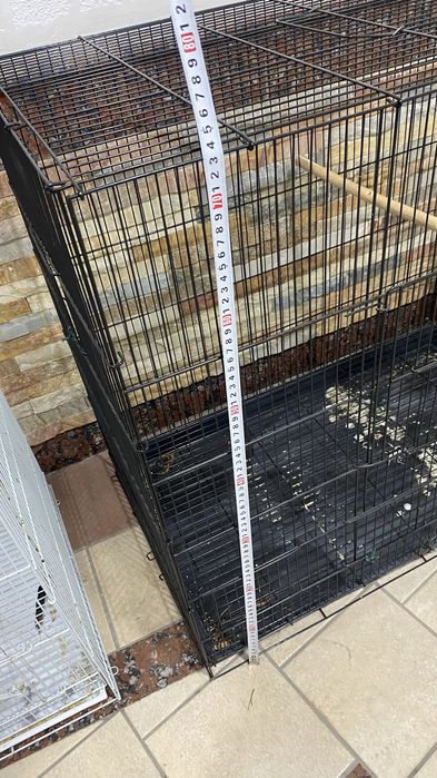 Qafasla sotiladi azgina ishlatilgan Клетки для птицы