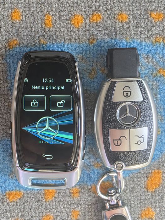 Cheie smart cu ecran Lcd SmartKey Audi/VW/Porsche/Bmw/Mercedes