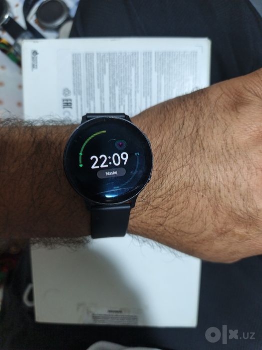 Samsung watch aktive 2 4 gb xotira