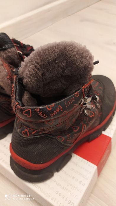 Сапоги кожаные Турция