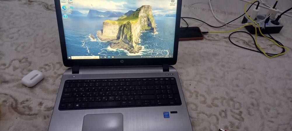 HP   ноутбук  офис