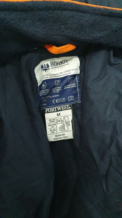 Спецодежда, комбинезон, куртка зимняя