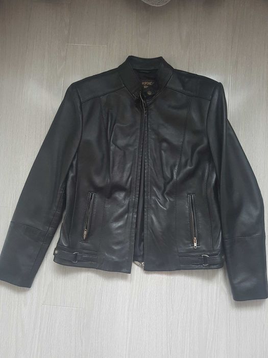 Vand geci din piele si fas marimea XL