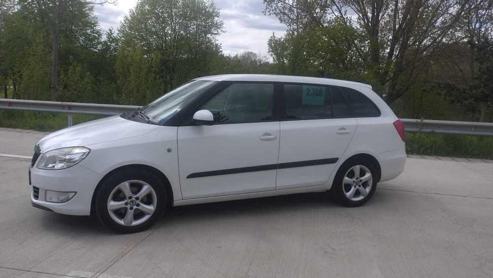Skoda Fabia An fab 2011