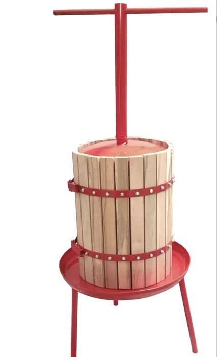 Presă struguri, Volum 35 litri