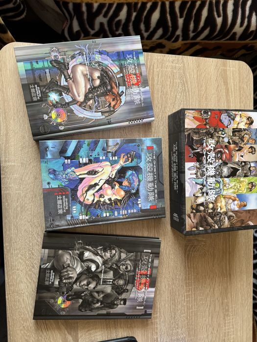 Ghost in the Shell Deluxe Edition Manga Box Set