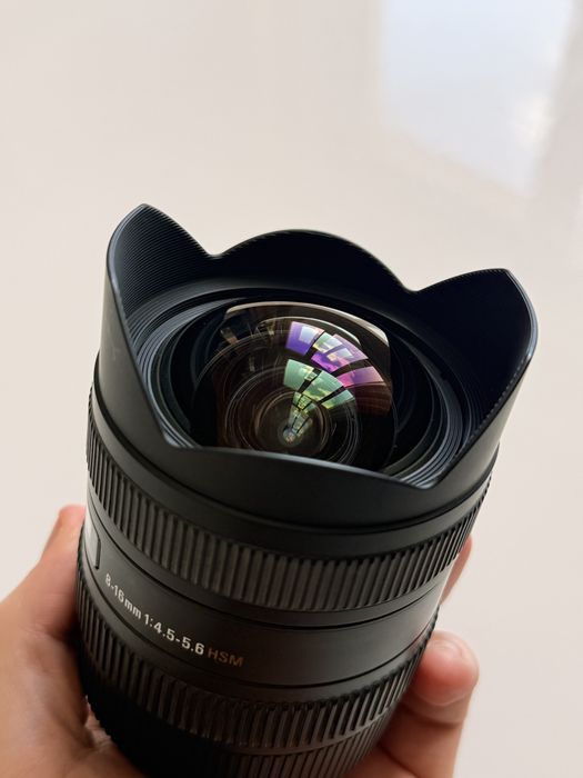 Sigma 8-16mm f/4.5-5.6 Canon EF Mount