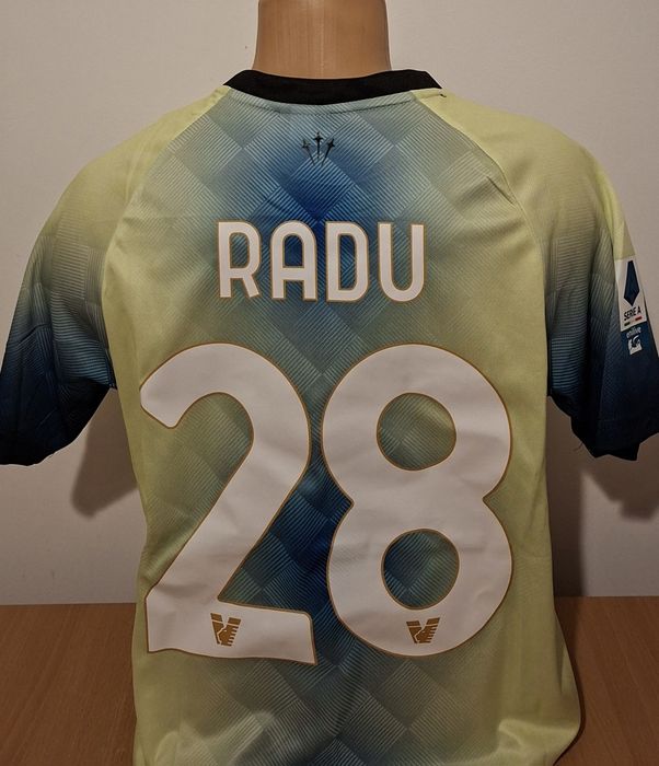 Tricou Ionut Radu de portar Venezia Italia nu Celta Vigo colectie cado