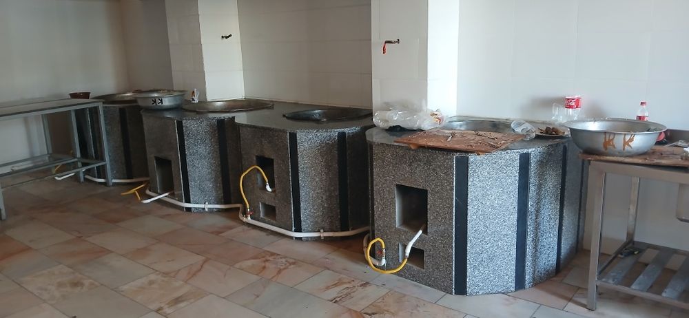 Ошхона Летняя кухня барбикю козон учок устоновка йозги ошхона