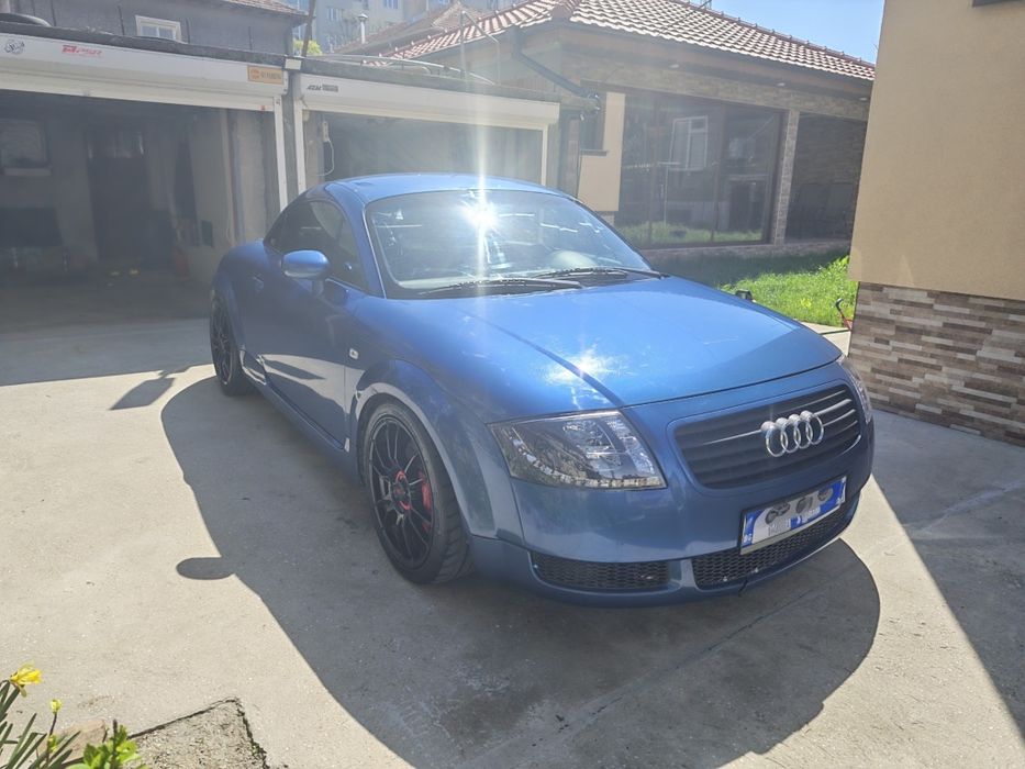 Audi TT 1.8T 180++