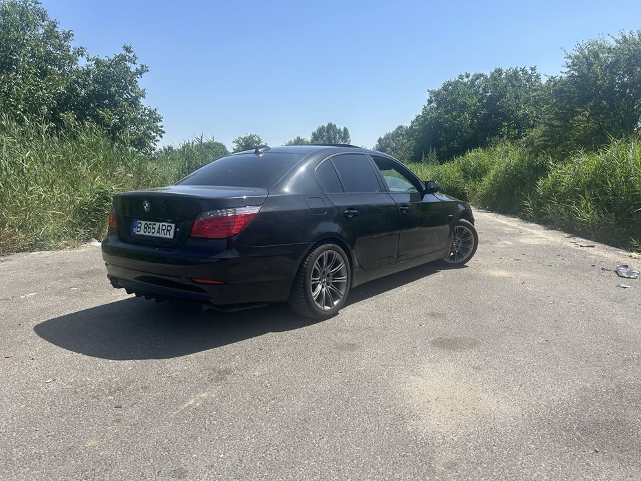 BMW 520d facelift joystick